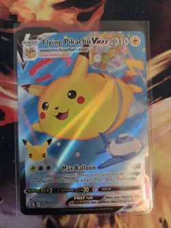 Pokemon Flying Pikachu VMAX Ultra Rare X4 Celebrations 007/025 NM - Image 4