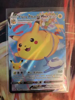 Pokemon Flying Pikachu VMAX Ultra Rare X4 Celebrations 007/025 NM - Image 5