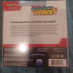 POKEMON Scarlet & Violet Surging Sparks Booster Bundle, New. 6 Booster Packs - Image 2