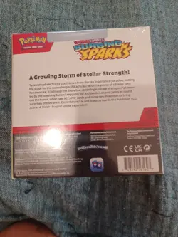 POKEMON Scarlet & Violet Surging Sparks Booster Bundle, New. 6 Booster Packs - Image 4