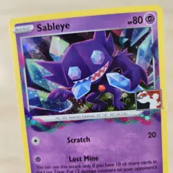 Sableye 070/196 Pokemon Play! Prize Pack Series Cosmos Holo Pokemon Lost Origin - Image 1