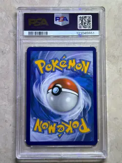 2021 Pokemon SWSH FA/Gengar VMAX Fusion Strike PSA #271 MT 9 - Image 3