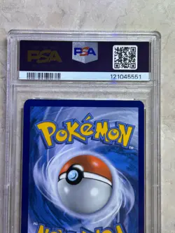 2021 Pokemon SWSH FA/Gengar VMAX Fusion Strike PSA #271 MT 9 - Image 4