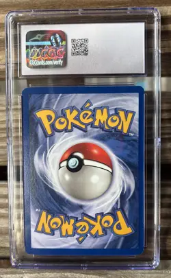 CGC 8.5 Meowth 1st Edition Team Rocket 62/82 Pokemon Near Mint/Mint - Image 2