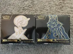 Pokemon Mega Evolutions Pokemon Center ETB Set! Both ETBs! - Image 1