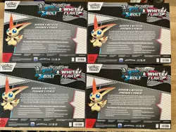 Lot of 4 - Pokemon TCG Victini Illustration Collection Box - NEW SEALED - Image 2