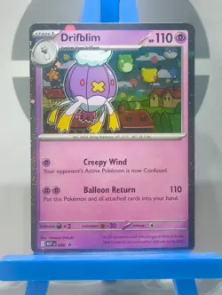 Drifblim - MEP 006 - Black Star Promo - Mega Evolutions - Pokemon TCG - Image 3