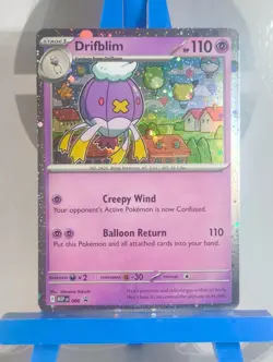 Drifblim - MEP 006 - Black Star Promo - Mega Evolutions - Pokemon TCG - Image 4