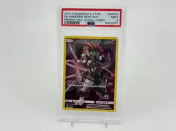 Pokemon Armored Mewtwo PSA 9 SM228 black star promo 2019 fall collectors chest - Image 1