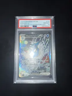 Pokemon Kingdra ex SFA Special Illustration Coll. Promo SVP EN 131 PSA 10 - Image 1