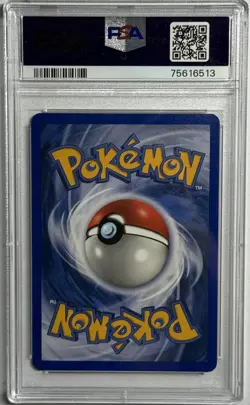 PSA 9 Grumpig Holo 06/97 EX Dragon 2003 Pokemon MINT SWIRL - Image 2
