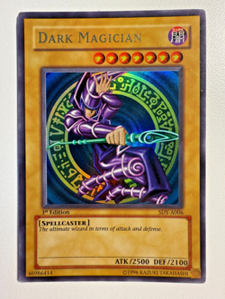 Dark Magician SDY-A006 Ultra Rare 1st Edition - LP (AUS Release) Yugioh - Image 1