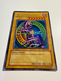Dark Magician SDY-A006 Ultra Rare 1st Edition - LP (AUS Release) Yugioh - Image 2