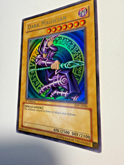 Dark Magician SDY-A006 Ultra Rare 1st Edition - LP (AUS Release) Yugioh - Image 3