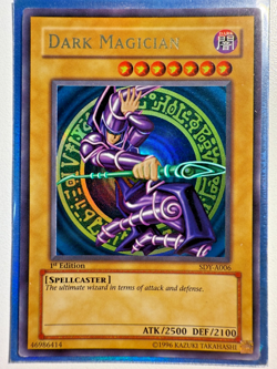 Dark Magician SDY-A006 Ultra Rare 1st Edition - LP (AUS Release) Yugioh - Image 4