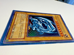 Blue-Eyes White Dragon SDK-A001 Ultra Rare 1st Edition - LP (AUS Release) Yugioh - Image 3