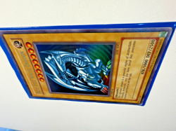 Blue-Eyes White Dragon SDK-A001 Ultra Rare 1st Edition - MP (AUS Release) Yugioh - Image 3
