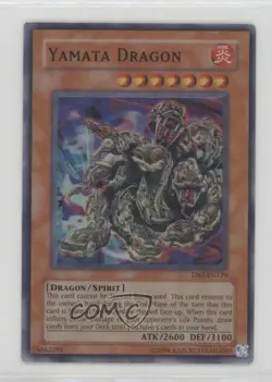 Yamata Dragon YuGiOh Dark Beginning 2 #DB2-EN179 2005 - Image 1