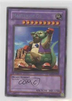 R - Master of Oz 1st Ed. YuGiOh Soul the Duelist #SOD-EN035 2004 - Image 1