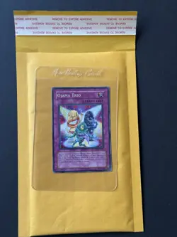 Yugioh! MP Ojama Trio - DP2-EN027 - Common - Unlimited Edition Moderately Played - Image 1