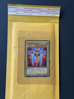 YUGIOH Wingweaver PSV-096 1st edition LP - Image 1