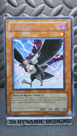 | Yugioh D.D. Crow STON-EN024 Rare Strike Of Neos NM- 🔥 | - Image 1