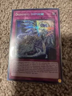 Yugioh Dominus Impulse MP25-EN116 1st Edition Prismatic Secret Rare NM - Image 2