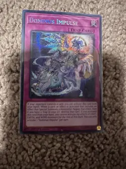Yugioh Dominus Impulse MP25-EN116 1st Edition Prismatic Secret Rare NM - Image 3