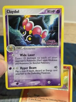 Ex Holon Phantoms Stamped Reverse Holo Vintage 4 Pokemon Cards Collection Lot PL - Image 2