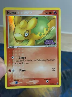 Ex Holon Phantoms Stamped Reverse Holo Vintage 4 Pokemon Cards Collection Lot PL - Image 5