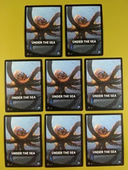 8 Jumpstart Under the Sea Theme Card Magic the Gathering MTG 8 - Image 1
