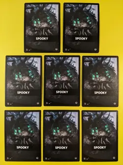 8 Jumpstart Spooky Theme Card Magic the Gathering MTG 8 - Image 1