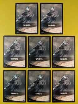 8 Jumpstart Spirits Theme Card Magic the Gathering MTG 8 - Image 1