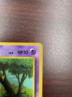 Abra Pokemon Card Japanese No.063 Vending Series Vintage Glossy LP - Image 4