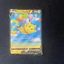 Pokemon Card Lot w/ Pokemon TCG Binder - Rare Holo V Cards + Bulk - Image 2