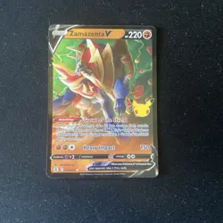 Pokemon Card Lot w/ Pokemon TCG Binder - Rare Holo V Cards + Bulk - Image 3