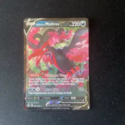 Pokemon Card Lot w/ Pokemon TCG Binder - Rare Holo V Cards + Bulk - Image 5