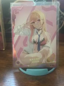 WAIFU CARD MAIDEN PARTY 6 GIRL PARTY SR-006 Marin Kitagawa my dress up darling - Image 1