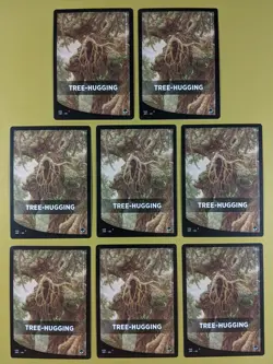 8 Jumpstart Tree-Hugging Theme Card Magic the Gathering MTG 8 - Image 1