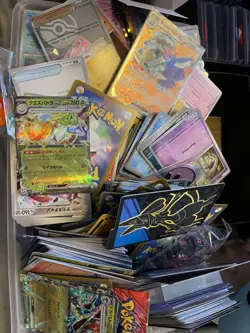 Pokemon Card Bulk Lot 1000 Cards - Image 1