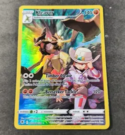 Pokemon Astral Radiance Kleavor Trainer Gallery Holo Card TG08/TG30 NM - Image 1