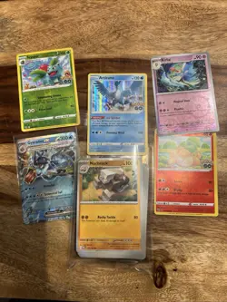 100 Pokemon Cards! +1 Ultra Rare EX V VMAX OR GX +20Holos/Revs! Official TCG - Image 2