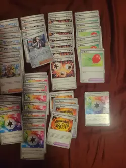 Assorted lot of Pokemon TCG Trainer Cards 76 Cards Total. all NM - Image 2