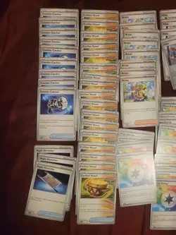 Assorted lot of Pokemon TCG Trainer Cards 76 Cards Total. all NM - Image 3