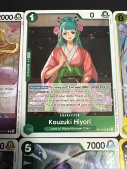 6x OP12 Legacy of the Master English SR Bundle One Piece Cards - Image 3