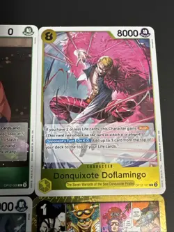 6x OP12 Legacy of the Master English SR Bundle One Piece Cards - Image 4