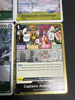 6x OP12 Legacy of the Master English SR Bundle One Piece Cards - Image 5