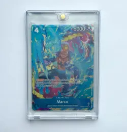Marco PRB02-008 SR Alternate Art One Piece Card Game English NM - Image 1
