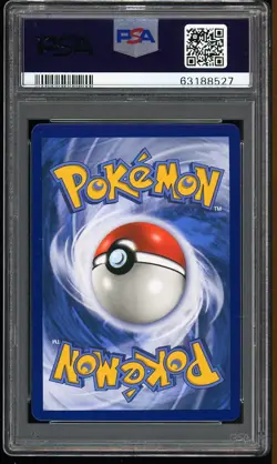 Pokemon Card PSA 9 Volcarona GX 252/236 Cosmic Eclipse Secret Rare Rainbow 2019 - Image 2
