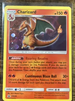Charizard SM226 - Black Star Promo - Holo - Pokemon Card MP as pictured - Image 1
